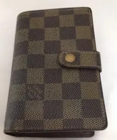 値下げ　Louis Vuitton ダミエ・エベヌ 折り財布