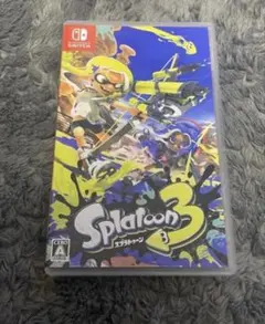 Switch ソフト　スプラトゥーン3