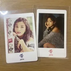 twice ジヒョ BDZ フォトカードセット トレカ
