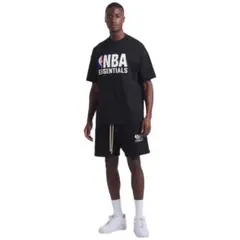 FOG Essentials x NBA Black T Shirt