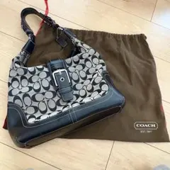 【coach】コーチ シグネチャー ソーホー ショルダーバッグ専用袋付