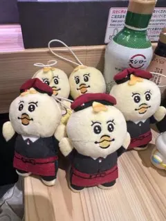 可哀想に！ きみまろ スシロー ぬいぐるみ セット