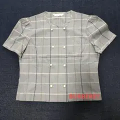 Burberrys チェック柄 半袖シャツ