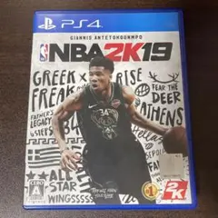 【PS4ソフト】NBA 2K19