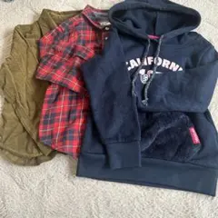 子供服 まとめ売り OUTDOOR COMME CA ISM MPS 120