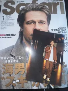 Safari 群馬クレインサンダーズ 辻直人選手 非売品ポストカード付き