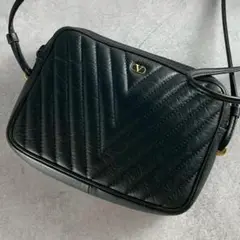 【美品】ヴァレンティノガラヴァーニ クロスボディ ショルダーバッグ キルティング