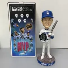 大谷翔平　ボブルヘッド 2025 MVP　Dodgers シルバーバット　限定
