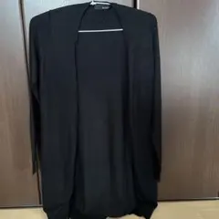 Re:EDIT ブラック ロングカーディガン