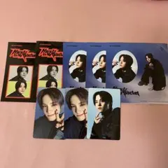 JO1 川西拓実 Handz In My Pocket トレカ＆ステッカー