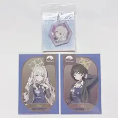 公式〗韓国限定 ブルーアーカイブ 神名文字 アクリルキーホルダー