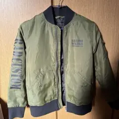 RAD CUSTOM MA-1ジャケット オリーブ色