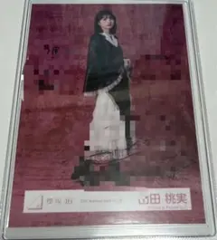 山田桃実 5th Anniversary ドレス 直筆生写真 - メルカリ