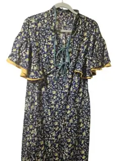 うさこまコラボ ワンピース kimonodress
