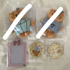 ボンボンイ ムジークタイガー 缶バッチ カードケースセット