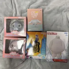 フィギュア　ジュディ　ベイマックス　スティッチ　エンジェル　シナモロール