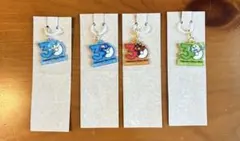ポケモン ロゴマスコット ポケチャーム モクロー ニャビー アシマリ クワッス