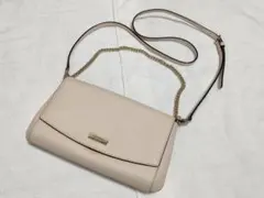 ケイト・スペード kate spade　ピンク　ベージュ ショルダーバッグ