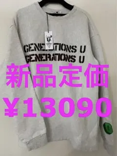 GUESS x GENERATIONS　ゲス　人気コラボトレーナー　新品　S