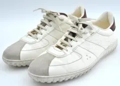 BERLUTI レザースニーカー ホワイト 8 1/2 YA0026のサムネイル
