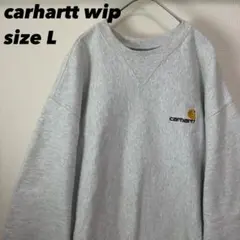 【希少 入手困難】カーハート wip アメリカンスクリプト スウェット