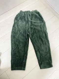 GU コーデュロイ ロングパンツ 120cm