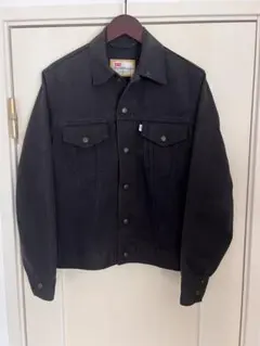 レア1998年製イタリア製Levi’sスタプレ@jacketトラッカーユーロ