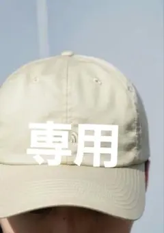 THE NORTH FACEパープルレーベル　キャップ