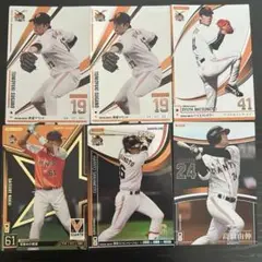 プロ野球オーナーズリーグ 巨人 特別レアリティ6枚セット