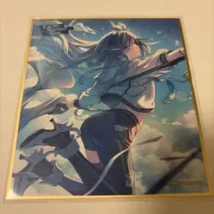 日野森雫 はぴこれ アクリル色紙 A賞 - メルカリ