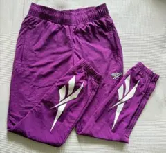 リーボック メンズ S ナイロン クラシック トラックパンツ