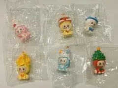 ラブブ クリスマス ミニフィギュアセット 6体セット