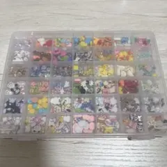 ネイルパーツ まとめ売り 4 ケース売り 42種類