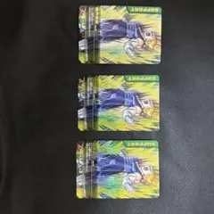 【美品】ドラゴンボールデータカードダス　限界突破セット