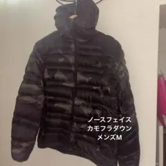 THE NORTHFACE メンズダウンジャケットM カモフラ柄