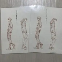 劇場版 呪術廻戦0 入場者特典 ビジュアルボード 2枚セット 五条悟 夏油傑