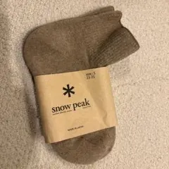 snow peak レディース