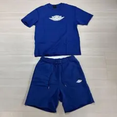 美品【上下セット】ジョーダン DNA スウェット セットアップ M ブルー