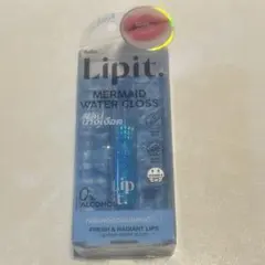 Lipit Mermaid Water Gloss Cotton Candy01
