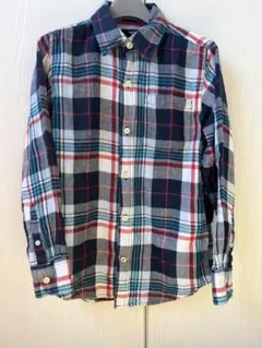 GapKids チェック柄 長袖シャツ キッズ130cm ギャップ