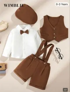 【4点セット】子供服/結婚式/ベビー/セレモニースーツ