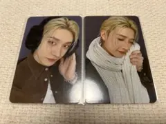 スキズ バンチャン do it ポップアップ 1st 2nd MD トレカ