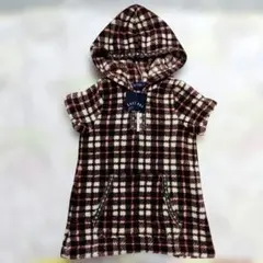 ＊新品タグ付き＊イーストボーイ☆フリースワンピース 100