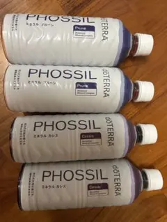 SALE☆doTERRA PHOSSIL ミネラルカシス 550ml 4本セット - メルカリ