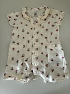 プチバトー　ベビー用ロンパース　サイズ6m