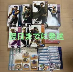 一番くじ ジョジョの奇妙な冒険 フィギュア 全7種 コンプリート➕おまけ３１点