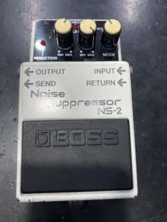 BOSS NS-2 Noise Suppressor 高輝度ブルーLED MOD - メルカリ