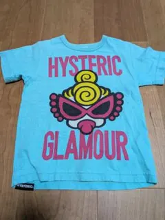 HYSTERIC GLAMOUR Tシャツ サイズ80 水色
