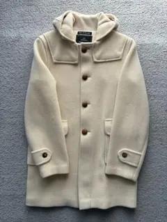 Gloverallグローバーオールダッフルコート 32 英国製 アイボリー