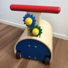 のっておして!すくすくウォーカー　手押し車 乗り物のサムネイル